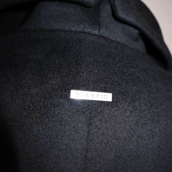 Soia & Kyo Wool Coat - Picture 4 of 7